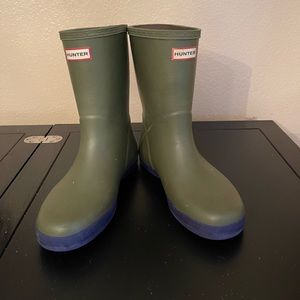 Size US 1. Hunter Wellies